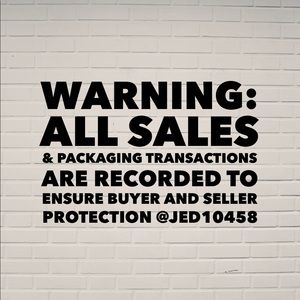 COPY - 📸📷WARNING📷📸 sales transactions are recorde…